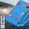 Samsung Galaxy Tab S9 FE+ 12.4 X610N Kids Tablet Case Sky Blue - 6