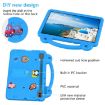 Samsung Galaxy Tab S9 FE+ 12.4 X610N Kids Tablet Case Sky Blue - 7