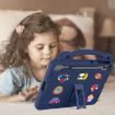 Samsung Galaxy Tab S9 FE+ 12.4 X610N Kids Tablet Case Navy Blue - 5