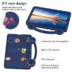 Samsung Galaxy Tab S9 FE+ 12.4 X610N Kids Tablet Case Navy Blue - 7