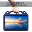 Samsung Galaxy Tab S9 FE+ 12.4 X610N Kids Tablet Case Navy Blue - 8