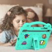 Samsung Galaxy Tab S7 T870 Kids Tablet Case - Mint Green - 5