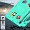 Samsung Galaxy Tab S7 T870 Kids Tablet Case - Mint Green - 6