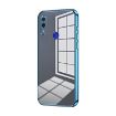 Xiaomi Redmi Note 7/Note 7 Pro Transparent Blue Phone Case - 1