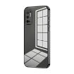 Xiaomi Redmi Note 10 5G/Note 10T 5G Transparent Plating Phone Case - 1
