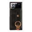 Xiaomi Mix Fold 3 Leather Back Phone Case - Black - 2