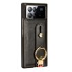 Xiaomi Mix Fold 3 Leather Back Phone Case - Black - 3