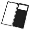 Xiaomi Mix Fold 3 Leather Back Phone Case - Black - 5