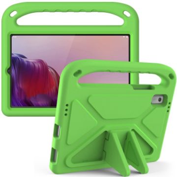 Lenovo Tab M9 2023 Handle Portable EVA Shockproof Tablet Case - Green - 1