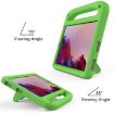 Lenovo Tab M9 2023 Handle Portable EVA Shockproof Tablet Case - Green - 3