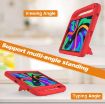 Lenovo Tab M11/Xiaoxin Pad 11 2024 Red Tablet Case - Shockproof & Portable - 4