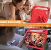 Lenovo Tab M11/Xiaoxin Pad 11 2024 Red Tablet Case - Shockproof & Portable - 6
