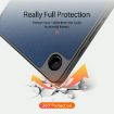 Samsung Galaxy Tab A9 DUX DUCIS Domo Series Blue Leather Case - 7