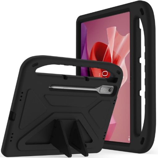 Lenovo Tab P12 12.7 Handle Portable EVA Shockproof Tablet Case - 1