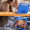 Lenovo Tab P12 12.7 Handle Portable EVA Shockproof Tablet Case - Blue - 6