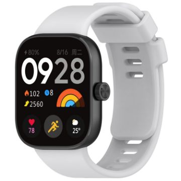 Redmi Watch 4 Grey Silicone Sports Band - 1