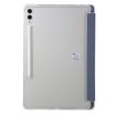 Samsung Galaxy Tab S9 FE Clear Acrylic Deformation Leather Tablet Case - 3