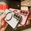 Samsung Galaxy S20 FE 5G MagSafe Electroplating TPU Phone Case - Black - 6