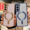 Samsung Galaxy S20 5G MagSafe Electroplating TPU Phone Case - Black - 3