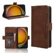 Samsung Galaxy Xcover 7 Leather Phone Case - Brown - 1