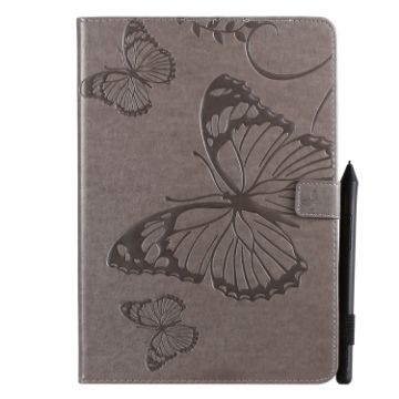 iPad 10.2/Pro 10.5/Air 2019 Butterfly Pattern Leather Case - 1