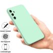 Samsung Galaxy A15 Liquid Silicone Phone Case - Green - 3