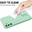 Samsung Galaxy A15 Liquid Silicone Phone Case - Green - 5