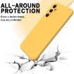 Samsung Galaxy A15 Liquid Silicone Phone Case - Yellow - 2