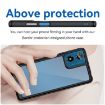 Motorola Moto G04 Colorful Series Acrylic Hybrid TPU Phone Case - Black - 4