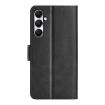 Samsung Galaxy A05s Leather Phone Case - Black - 3