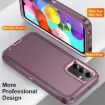 Samsung Galaxy A15 5G Waterproof Rugged Phone Case Purple Pink - 3