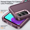 Samsung Galaxy A15 5G Waterproof Rugged Phone Case Purple Pink - 5