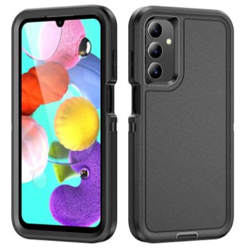 Samsung Galaxy A15 5G Waterproof Rugged Phone Case - Black - 1