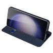 Samsung Galaxy S24 5G DUX DUCIS Skin Pro Series Flip Leather Phone Case Blue - 4