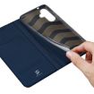 Samsung Galaxy S24 5G DUX DUCIS Skin Pro Series Flip Leather Phone Case Blue - 5