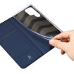 Samsung Galaxy S24 Ultra 5G DUX DUCIS Skin Pro Series Flip Leather Phone Case Blue - 5