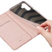 Samsung Galaxy A15 DUX DUCIS Skin Pro Series Flip Leather Phone Case - Pink - 5