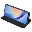 Samsung Galaxy A35 5G DUX DUCIS Skin Pro Series Flip Leather Phone Case - Black - 4