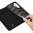 Samsung Galaxy A35 5G DUX DUCIS Skin Pro Series Flip Leather Phone Case - Black - 5