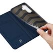 Samsung Galaxy A35 5G DUX DUCIS Skin Pro Series Flip Leather Phone Case Blue - 5