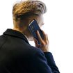 Samsung Galaxy A35 5G DUX DUCIS Skin Pro Series Flip Leather Phone Case Blue - 6