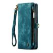 Samsung Galaxy S24 5G CaseMe 008 Leather Phone Case (Blue) - 2