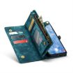 Samsung Galaxy S24 5G CaseMe 008 Leather Phone Case (Blue) - 3
