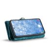 Samsung Galaxy S24 5G CaseMe 008 Leather Phone Case (Blue) - 4