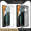 Xiaomi Redmi A3 4G Shockproof TPU Phone Case - Transparent Black - 2
