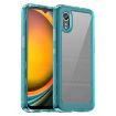 Samsung Galaxy XCover 7 Colorful Series Acrylic Hybrid TPU Phone Case - 1