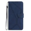 Samsung Galaxy Xcover 7 5G Blue Leather Phone Case - 2
