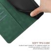 Samsung Galaxy Xcover 7 5G Green Leather Phone Case - 7