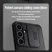Samsung Galaxy S24+ 5G NILLKIN Black Mirror Pro Series Camshield PC Phone Case - 4