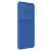 Samsung Galaxy S24 5G NILLKIN Black Mirror Pro Series Camshield PC Phone Case Blue - 2